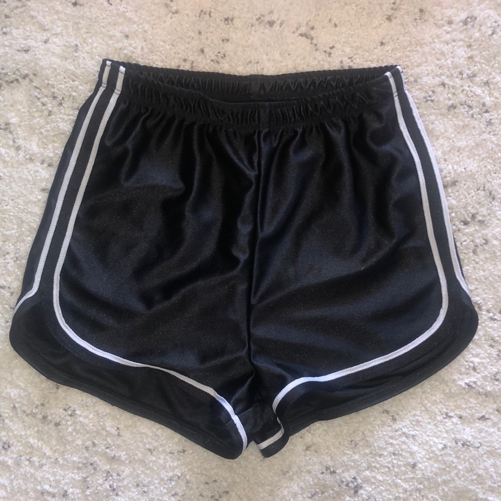 High waisted shorts
